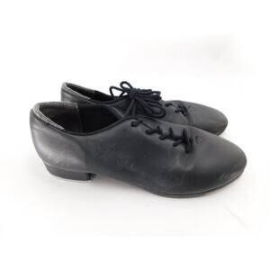 Dance Tap Shoes SoDanca TA05 Black 2.5M Adult Oxford Lace Up Student